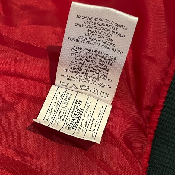 Men’s Bomber Jacket - Medium - Picture 12 of 13